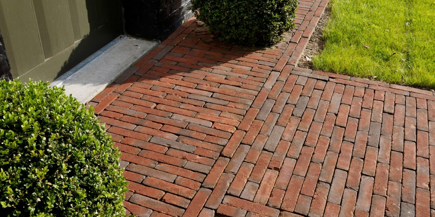 Reference photo private landscaping in Oostkamp