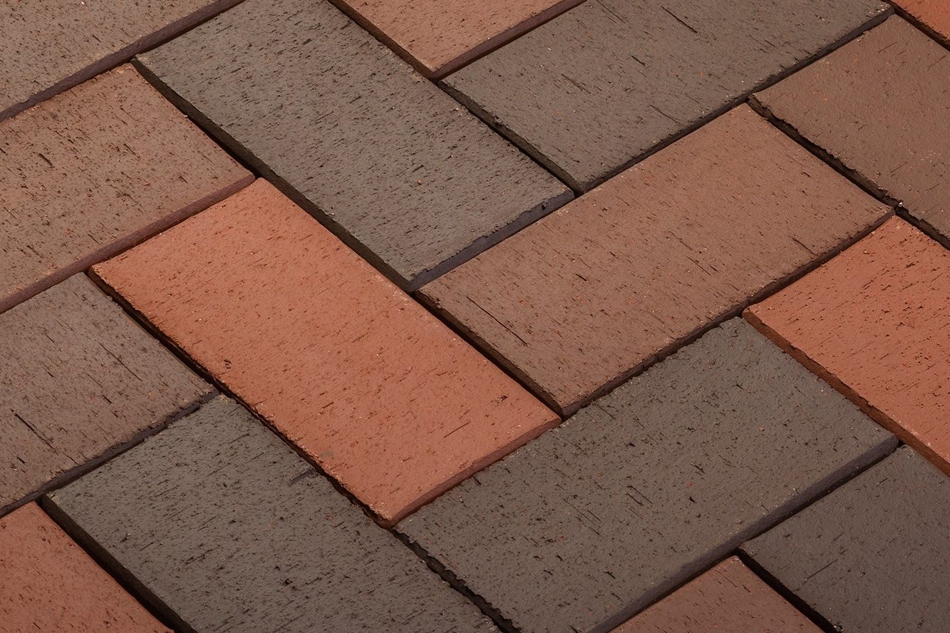 Penter Terrakota Kare pavers from Aseri plant (Estonia)