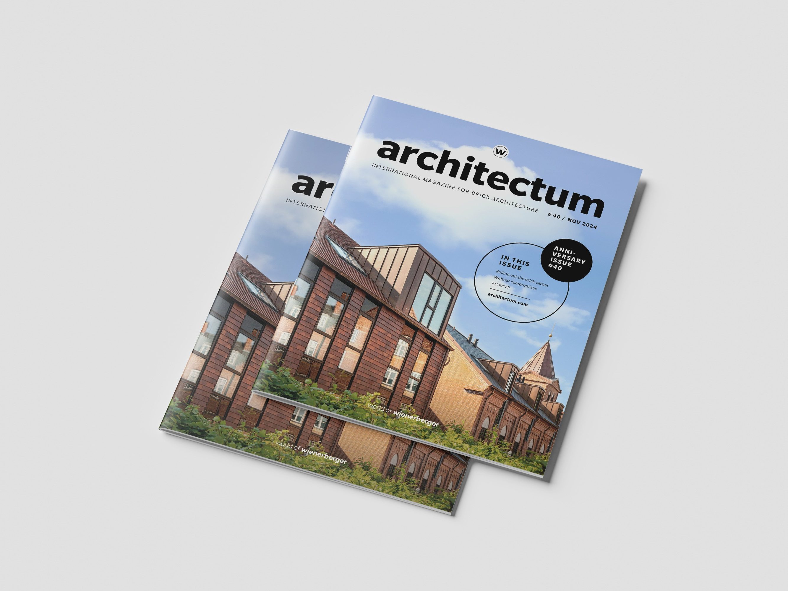 Rahvusvaheline arhitektuuriajakiri Architectum