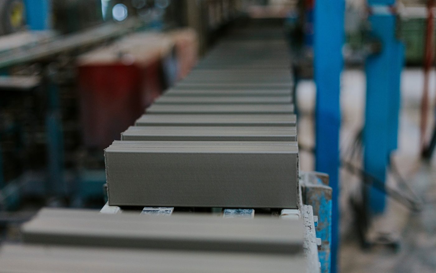 Terca keraamiliste tellisplaatide tootmine Aseri tellisetehases