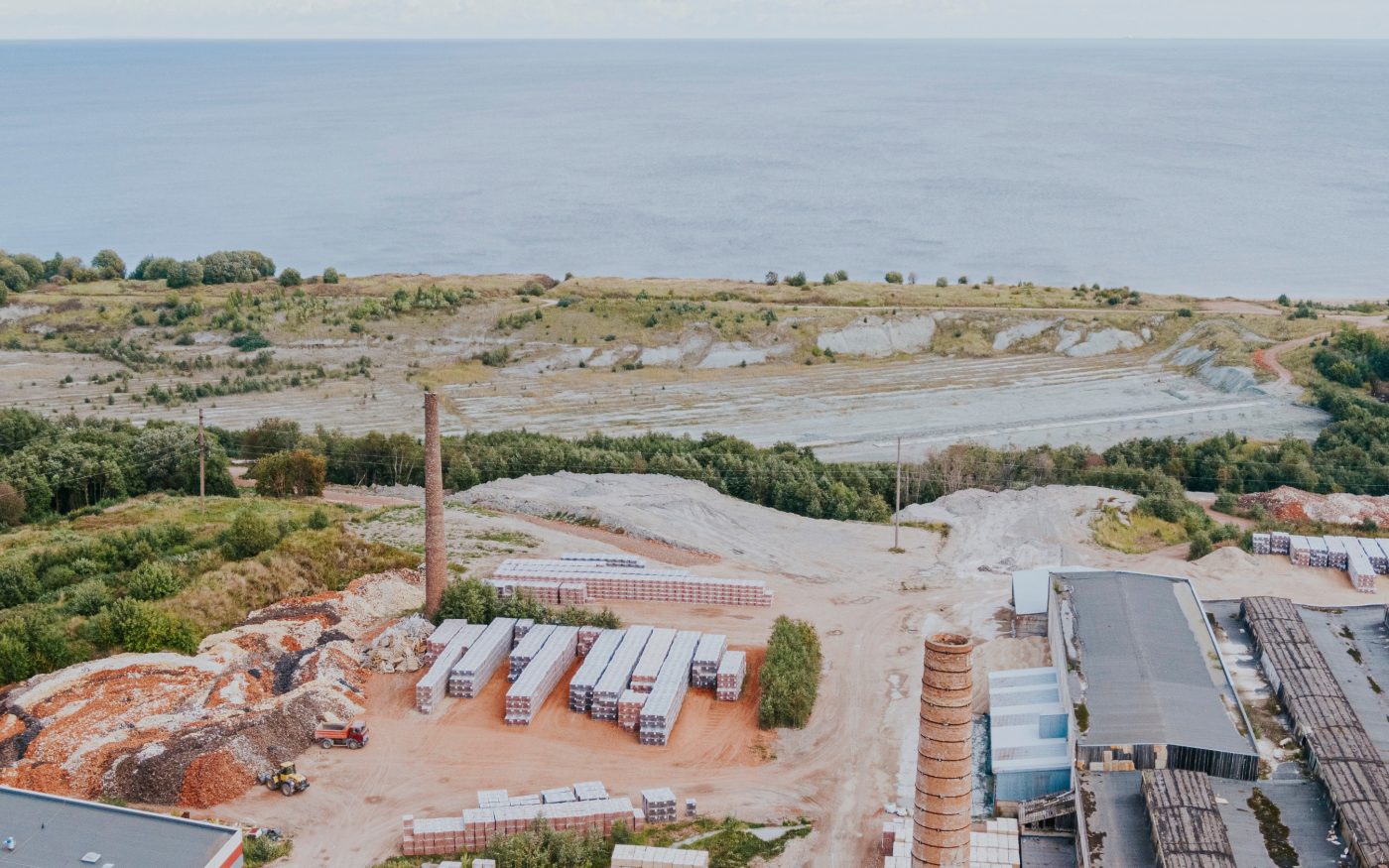 Wienerbergeri Aseri tehas linnulennult