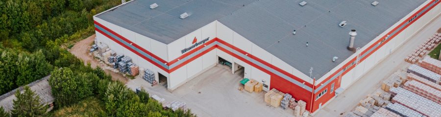 Wienerbergeri Aseri tehas linnulennult