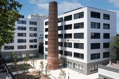 Reference Immeuble Impulse - Villeurbanne