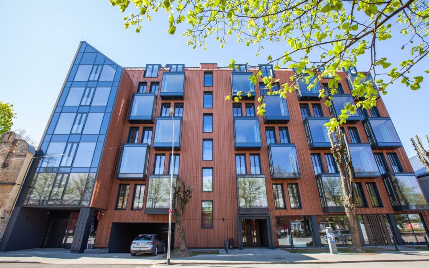 Referenzprojekt Wohnhaus Riga