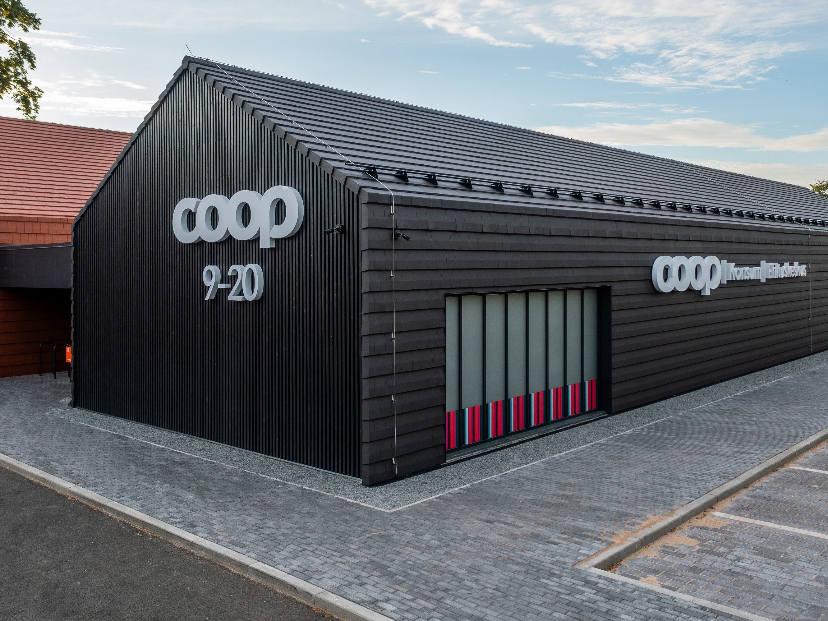 New Coop Store in Puurmani