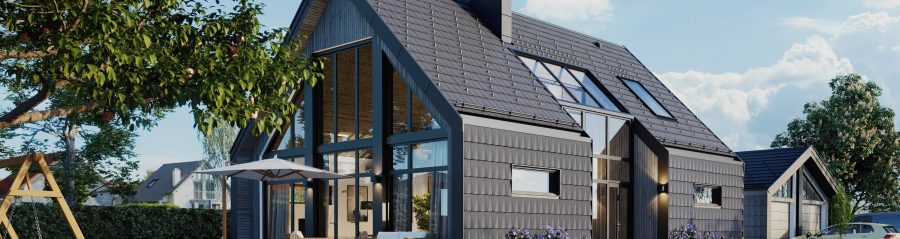 V11 katusekivi fassaadil