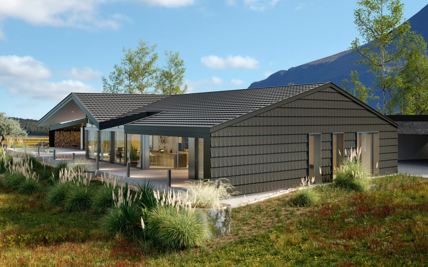 Visualisierung V11 Haus 1