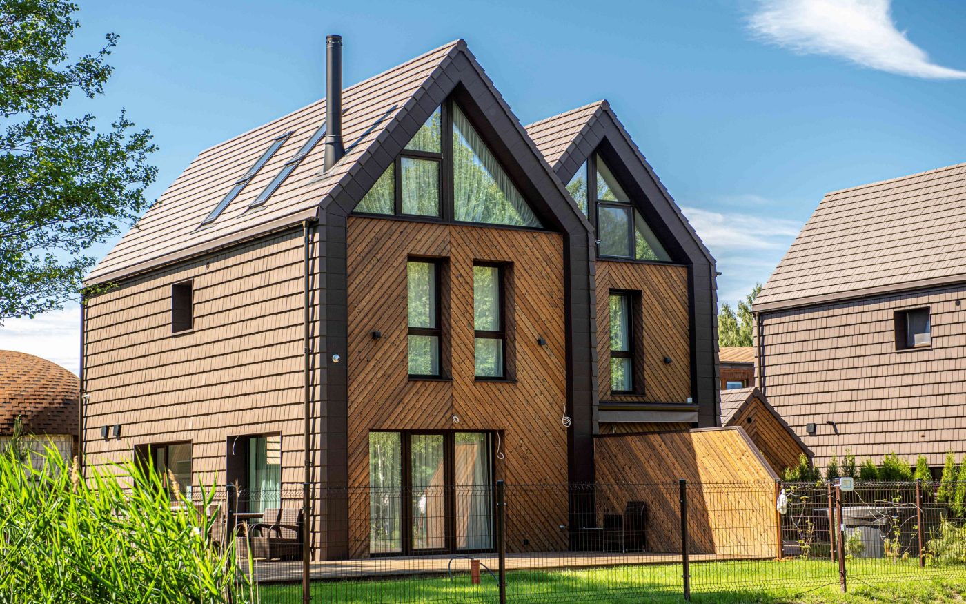 Individualių namų kvartalas, Palanga