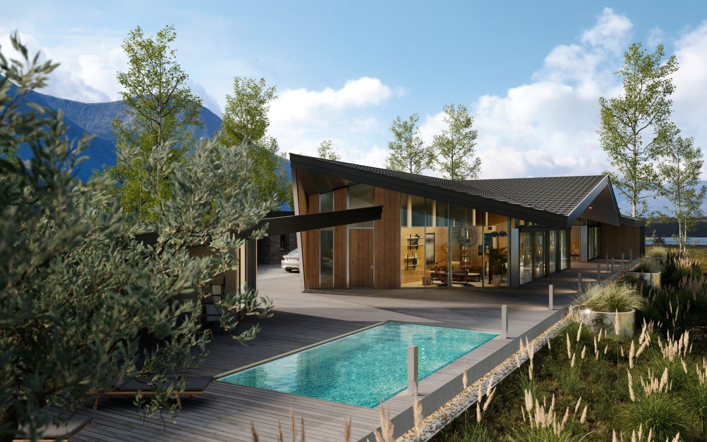 Visualisierung V11 Haus 1