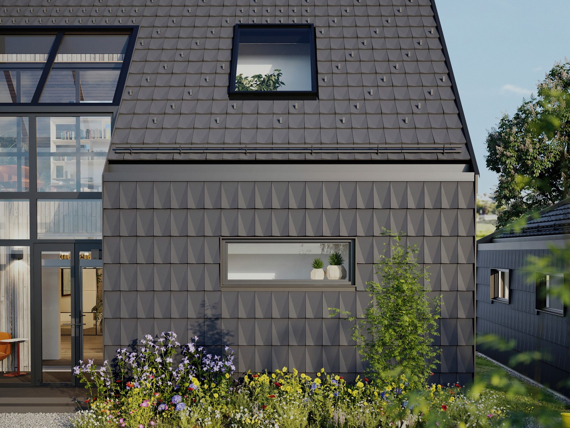 Visualisierung V11 Haus 2