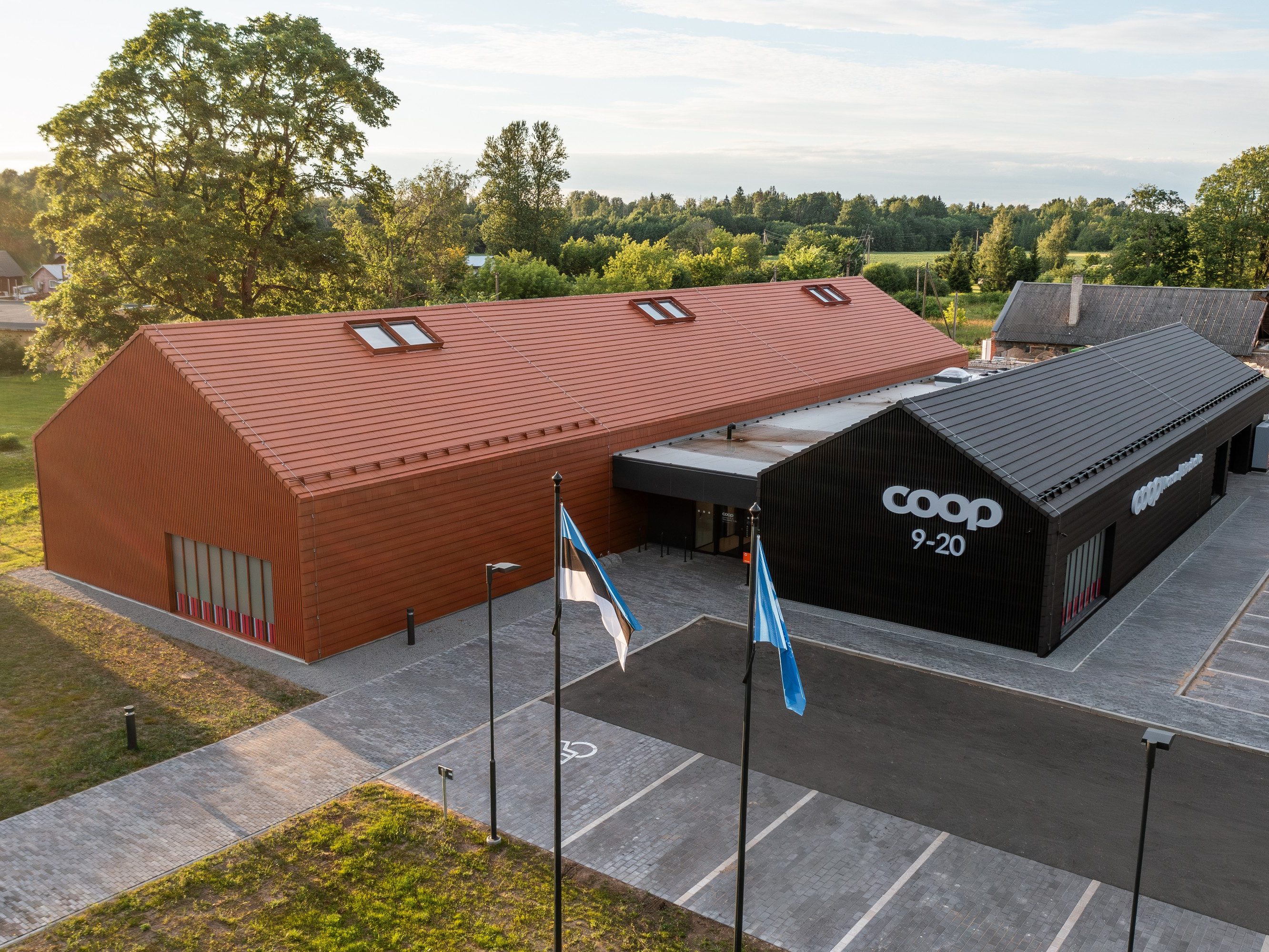 New Coop Store in Puurmani