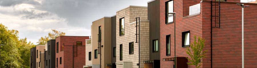 Facade cladding: URBAN L Holmen - Vidar | Storebukta og Veslebukta, Norway