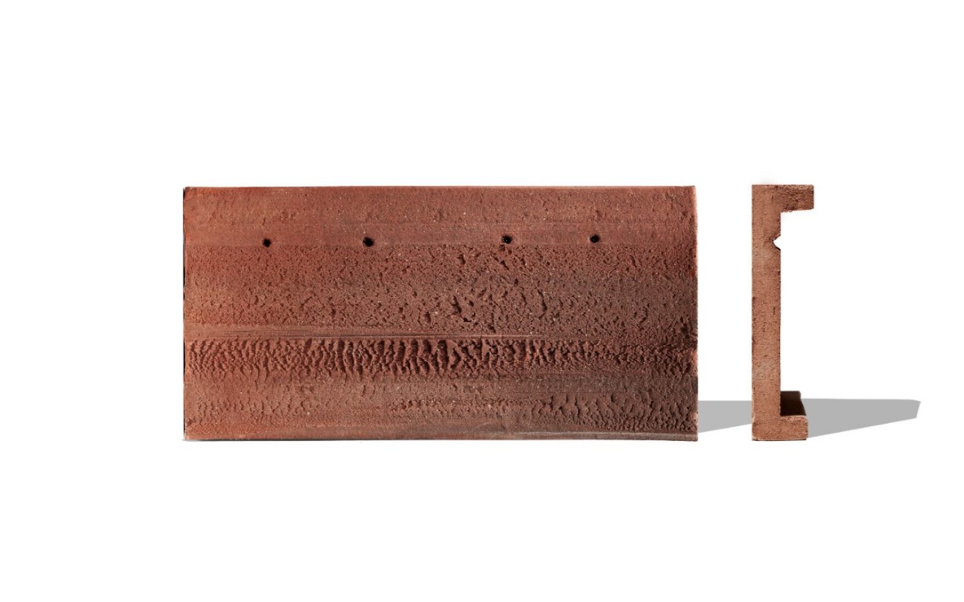 Facade cladding - URBAN - U-profile