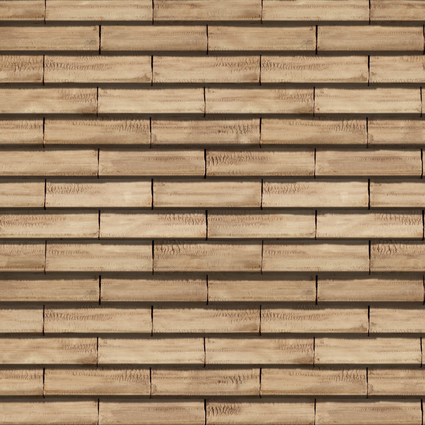 Kreemikas-beežikirjud rustikaalse kareda pinnaga Urban Frederiksberg keraamilised katusekivid.