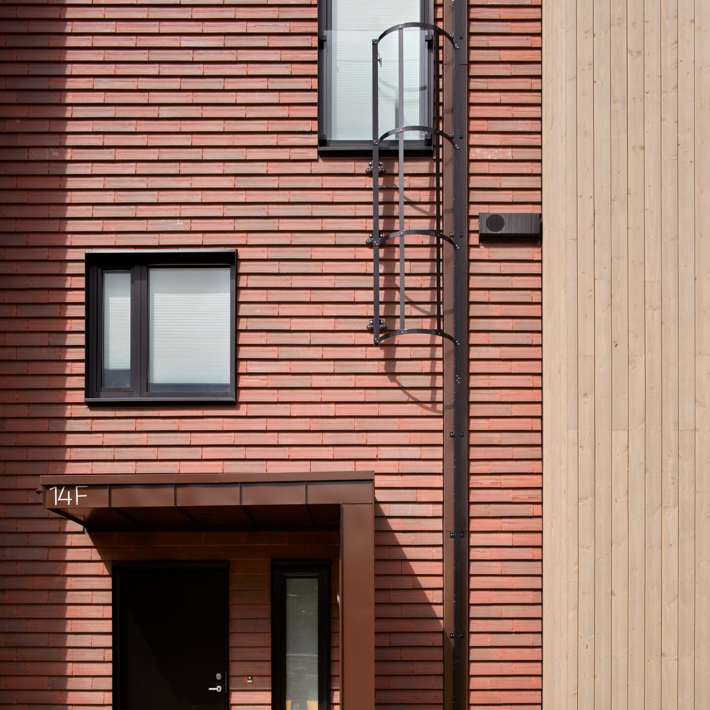 Facade cladding: URBAN L Holmen - Vidar | Storebukta og Veslebukta, Norway