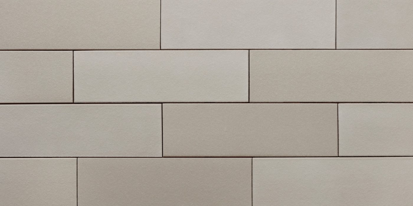 Ammonit Brick Slip Armis Morning Grey