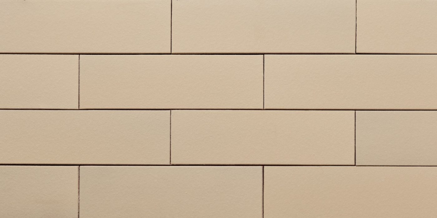Ammonit Brick Slip Armis Cotton White