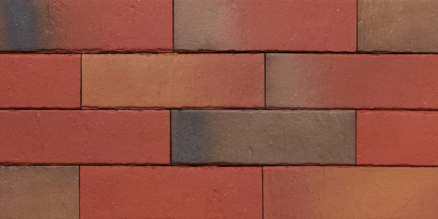 Ammonit Brick Slip Pelaris Peru Red
