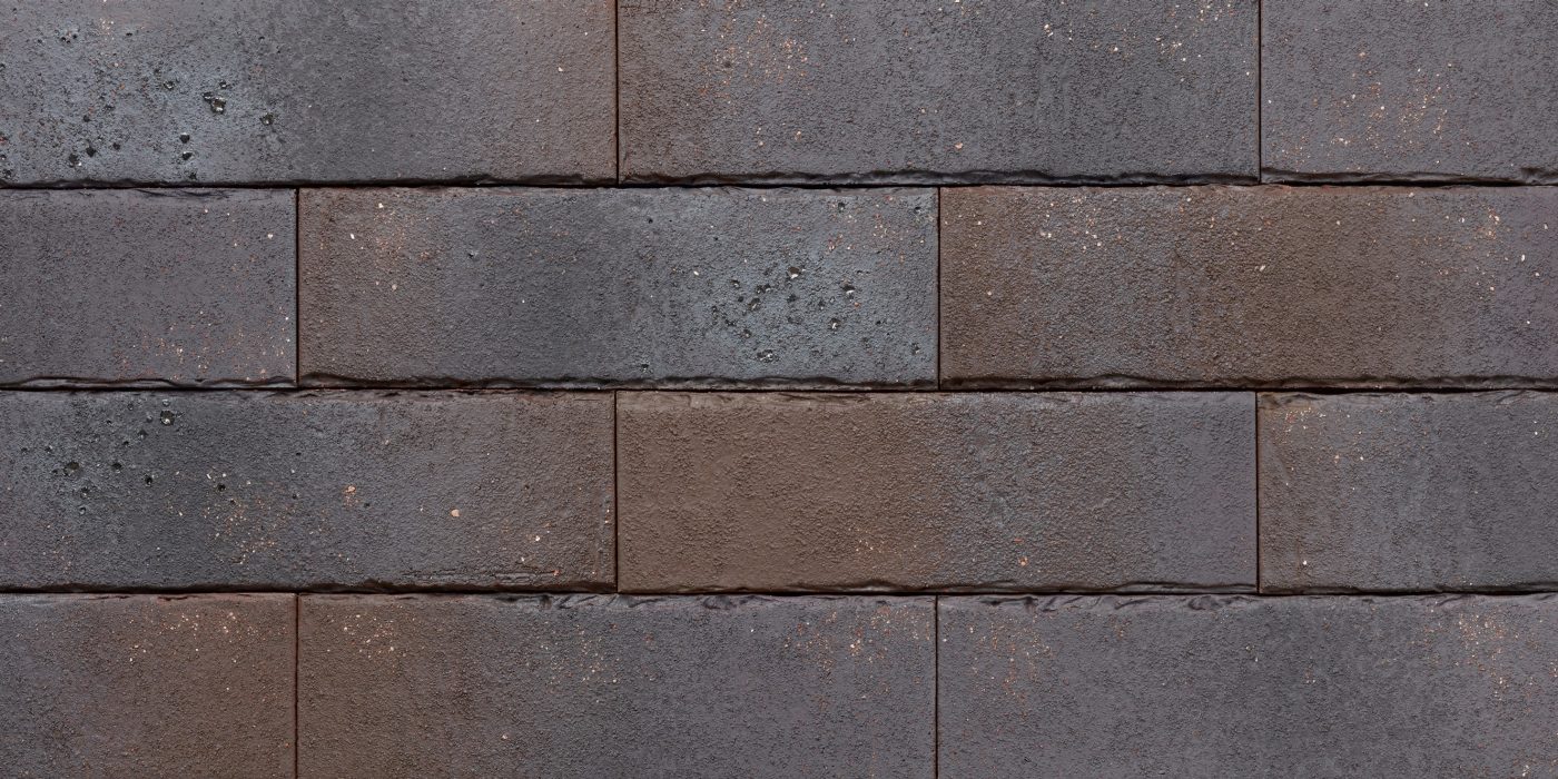 Ammonit Brick Slip Pelaris Pecan Brown