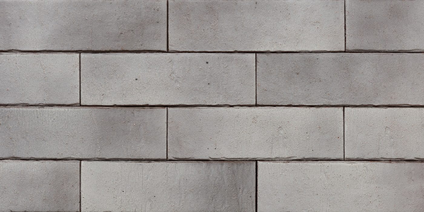 Ammonit Brick Slip Pelaris Dim Grey
