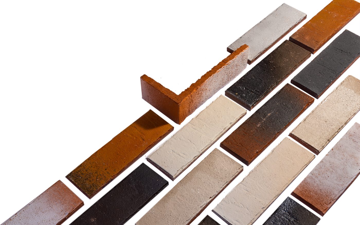 Pelaris manufactured brick slips