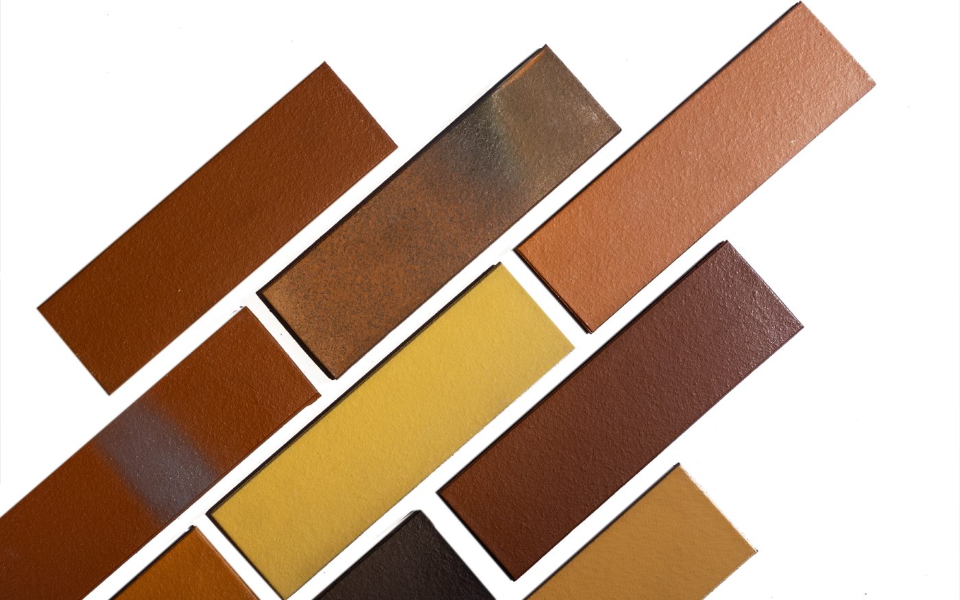 Armis colours manufacutred brick slips