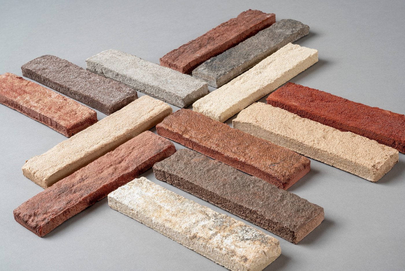 Mood image of the EcoLine bricks slips