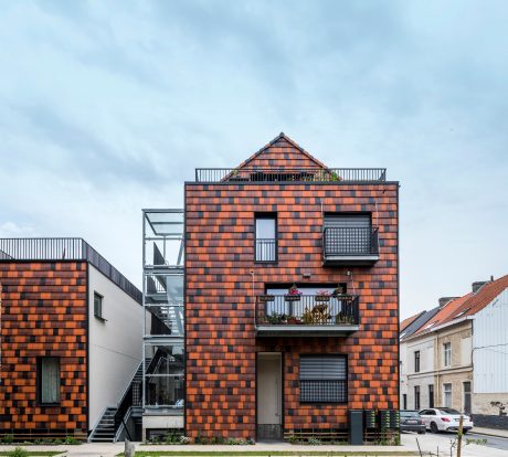 Reference photo new construction apartment in Gentbrugge