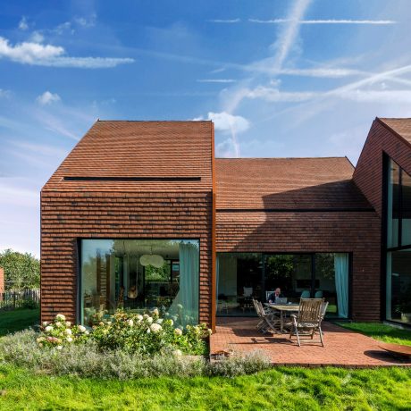 Reference photo renovation single family in Avelgem