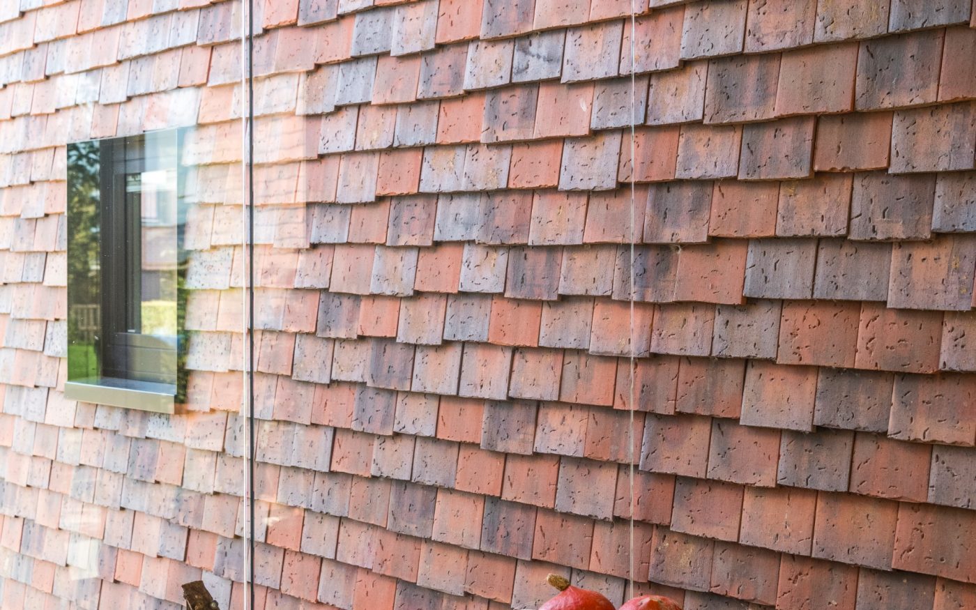 Reference photo new construction family house in Herent