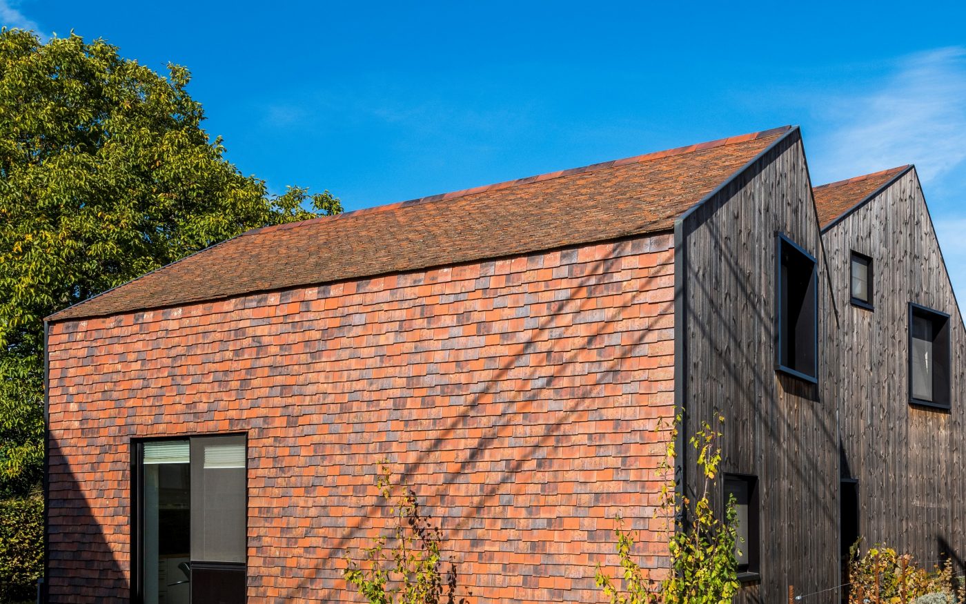 Reference photo new construction family house in Herent