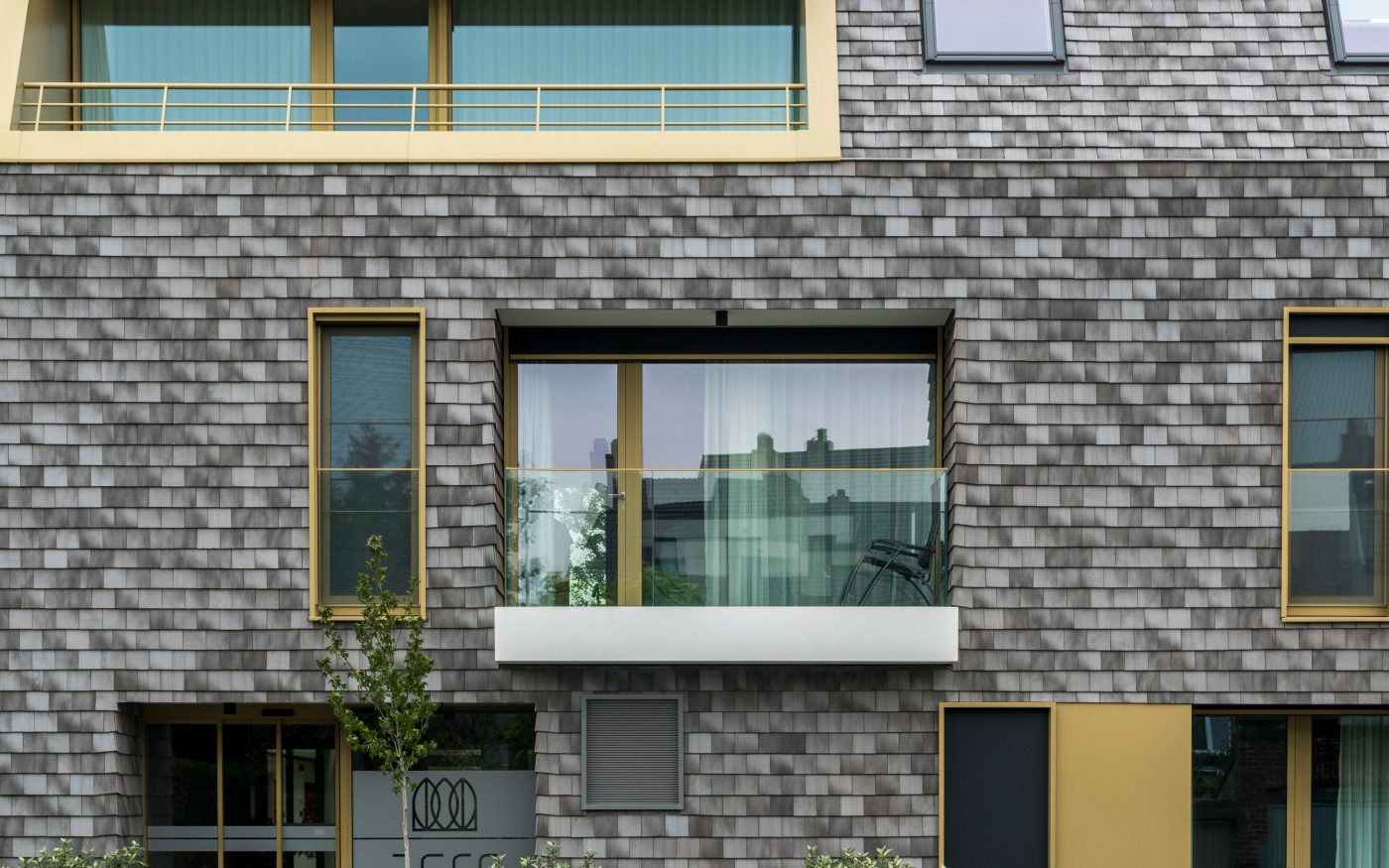 Reference photo new construction assistive housing in Oostkamp