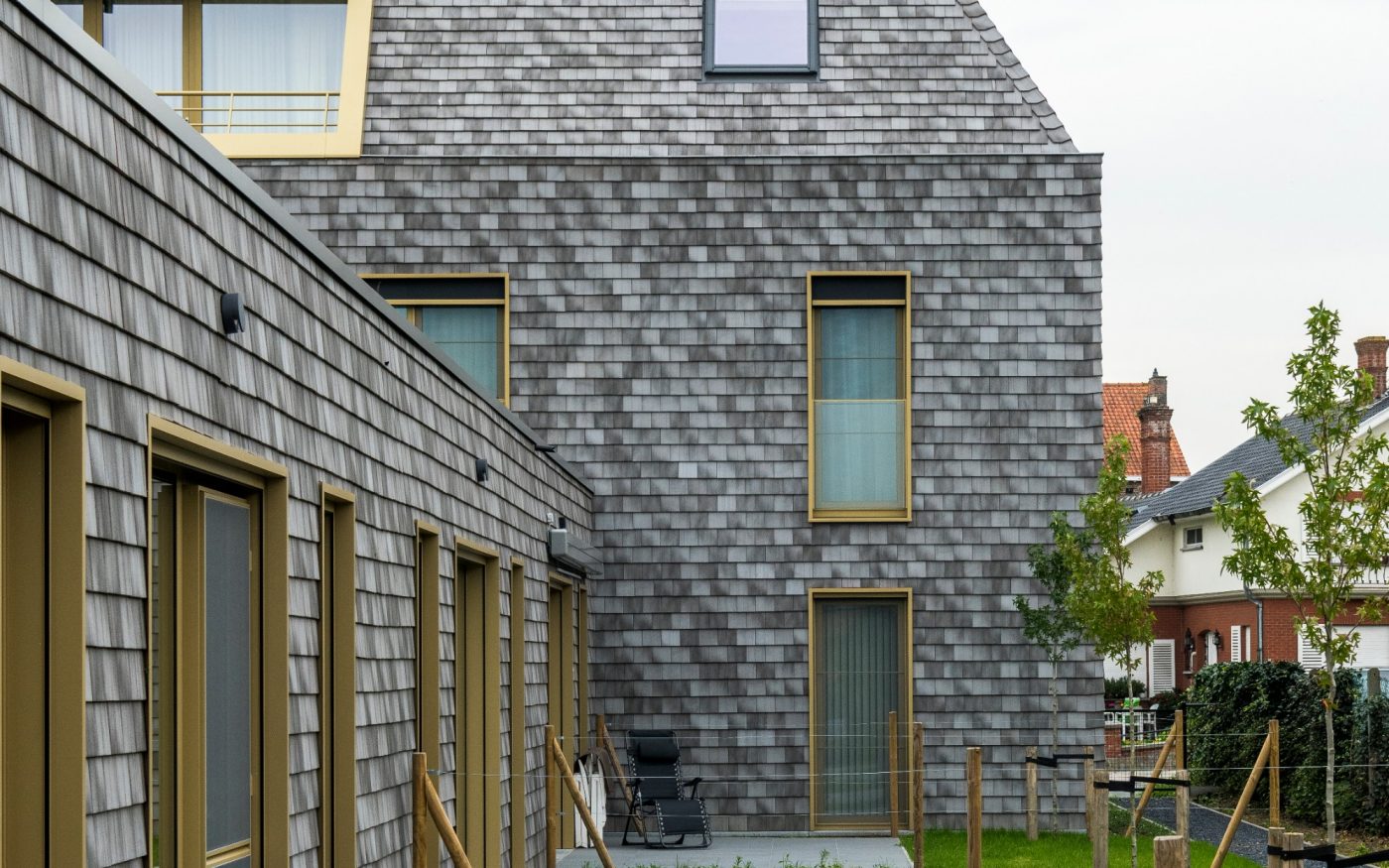 Reference photo new construction assistive housing in Oostkamp