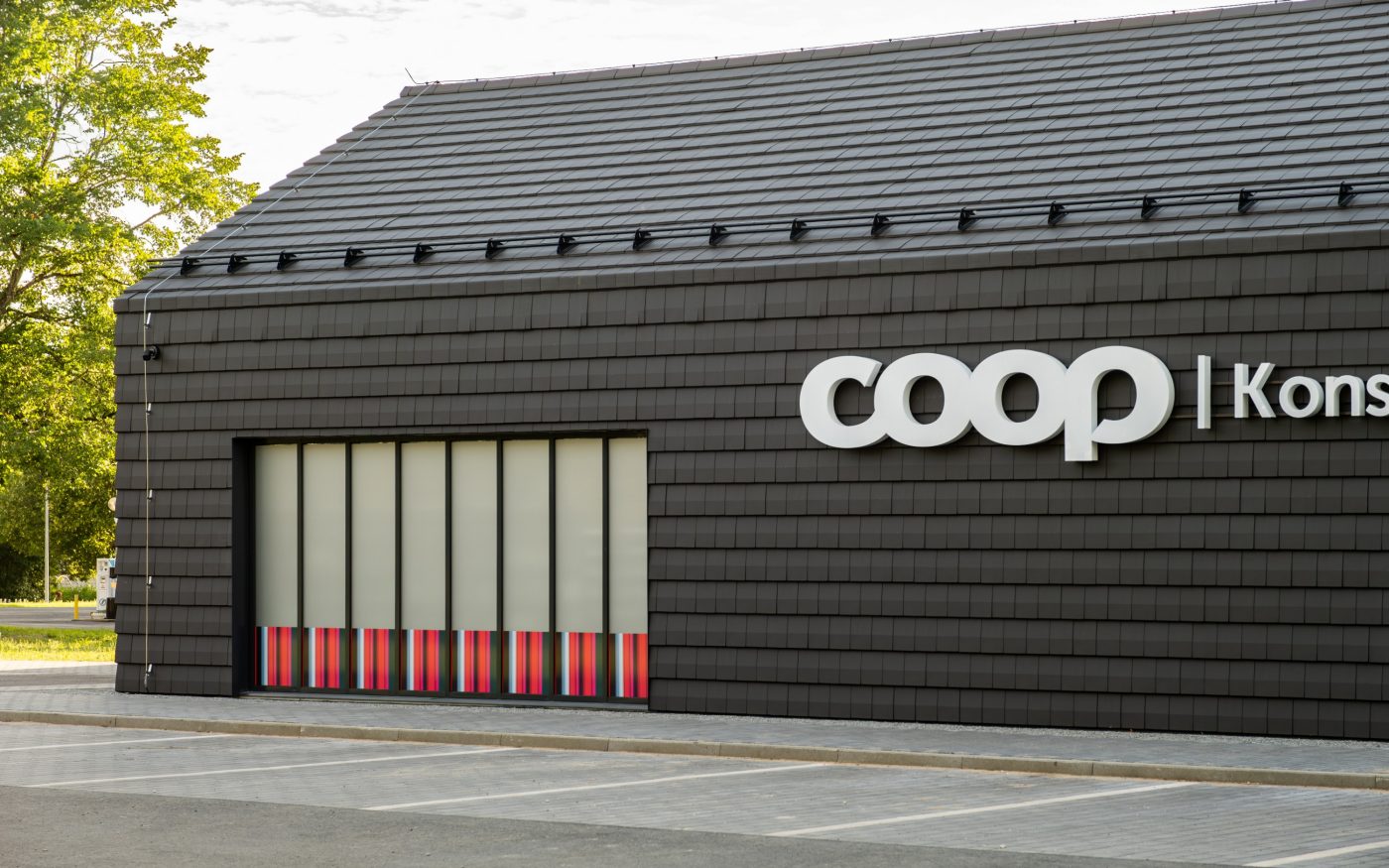 New Coop Store in Puurmani