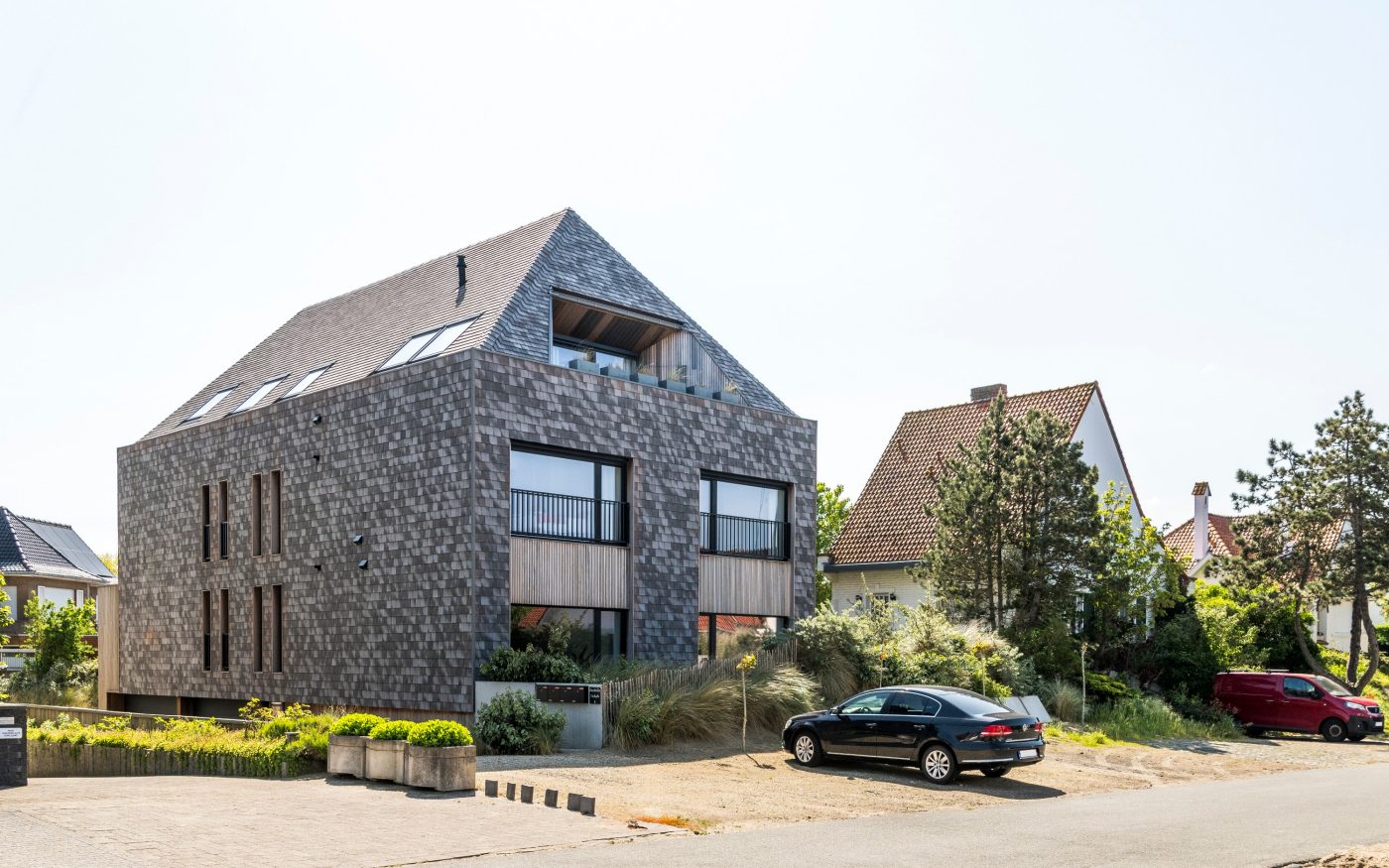 Reference photo new construction apartment in Koksijde