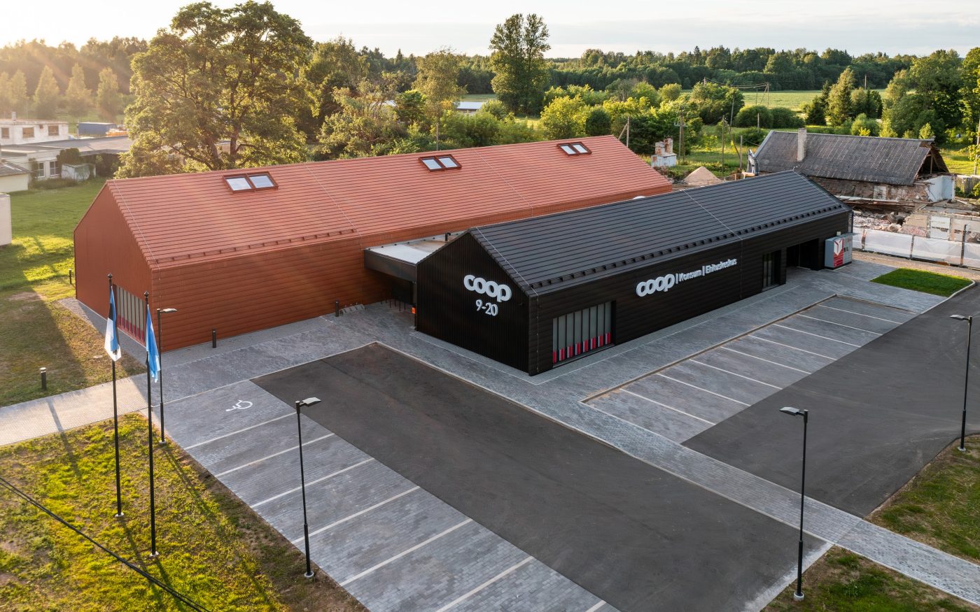 New Coop Store in Puurmani