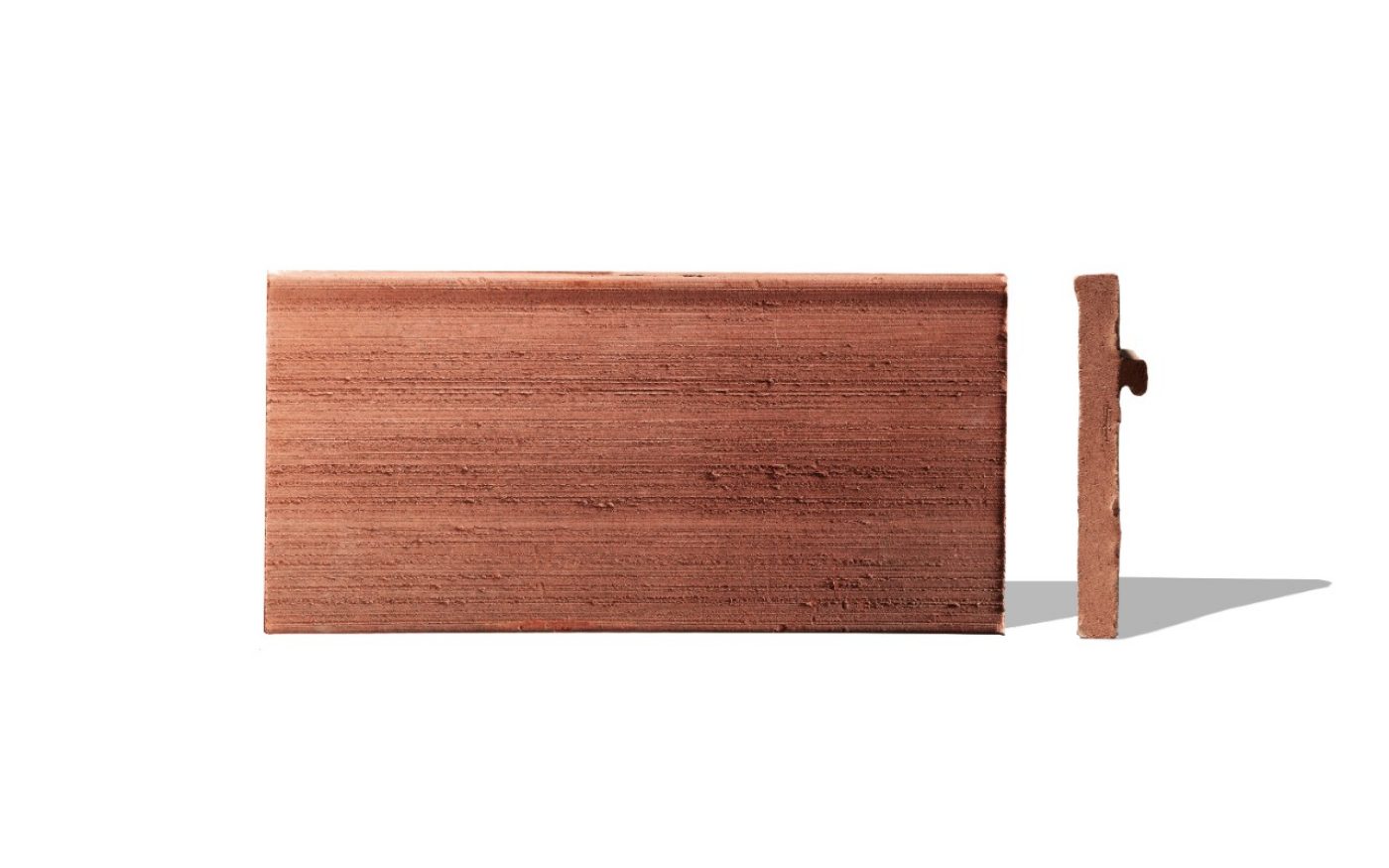 Facade cladding - URBAN - T-profile