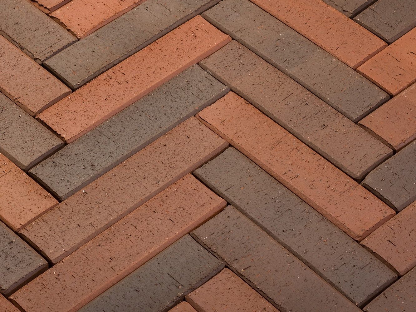 Aseri parkett-tüüpi klinkersillutuskivide kollektsioon