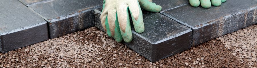 paving, bricks, clinker, lay, laying, 