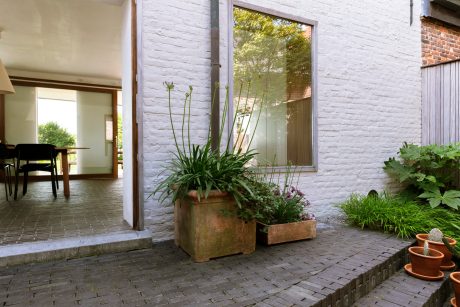 Reference photo private landscaping in Brakel