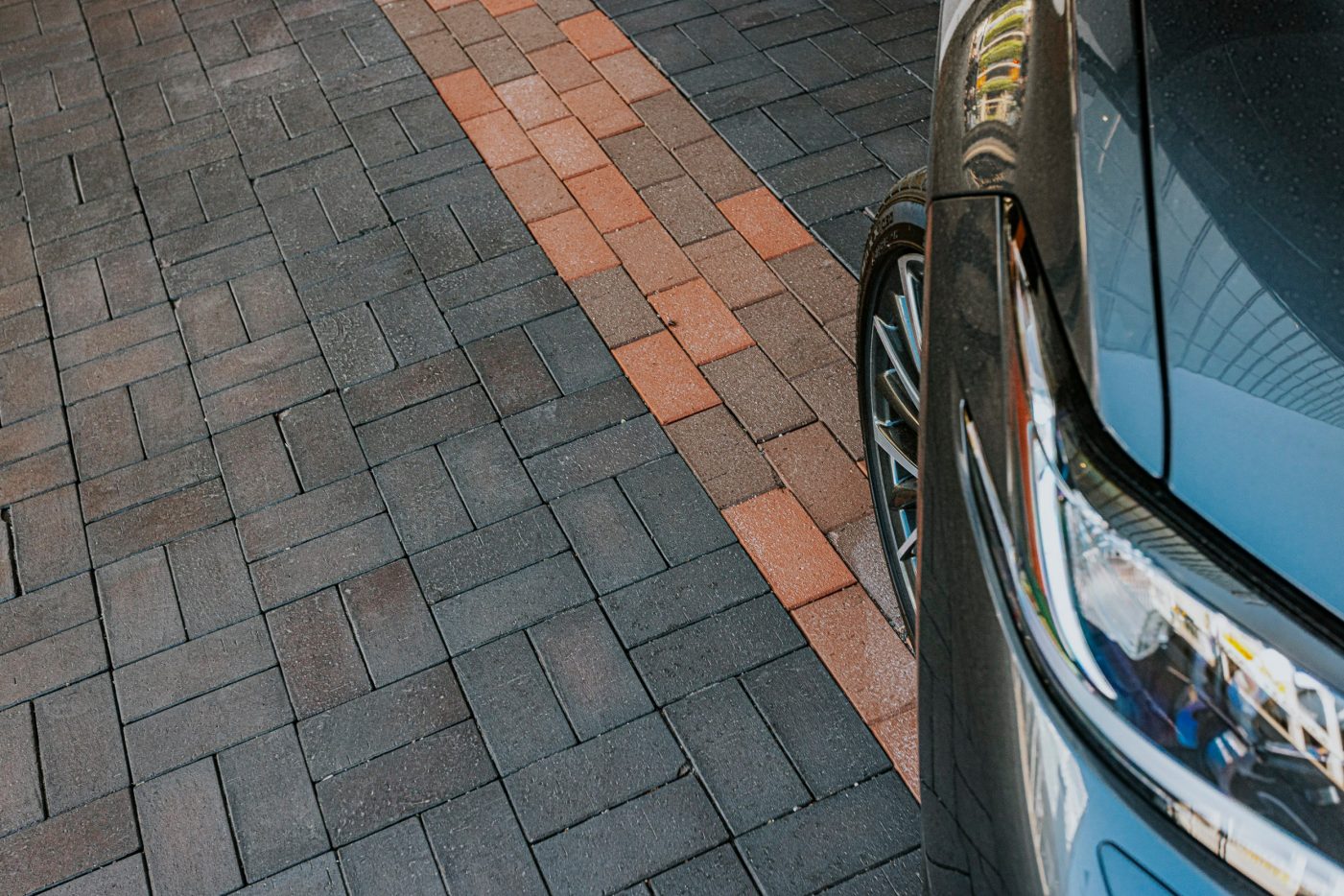 Radisson Collection Hotel pavement in Tallinn