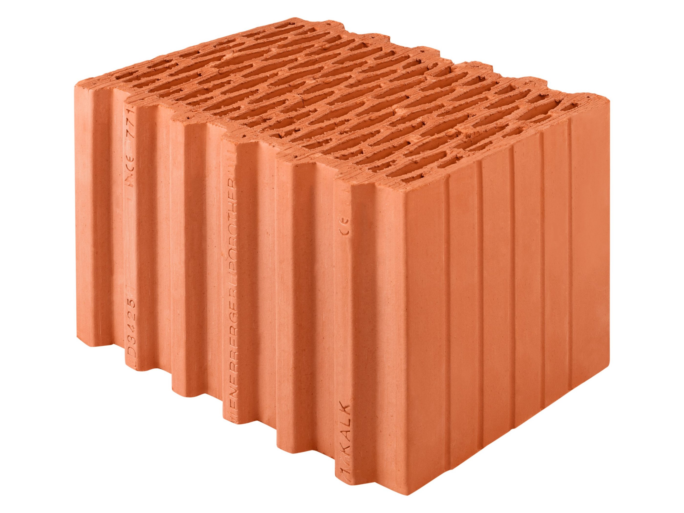 Porotherm ehitusplokid paksusega 38 ja 44 cm