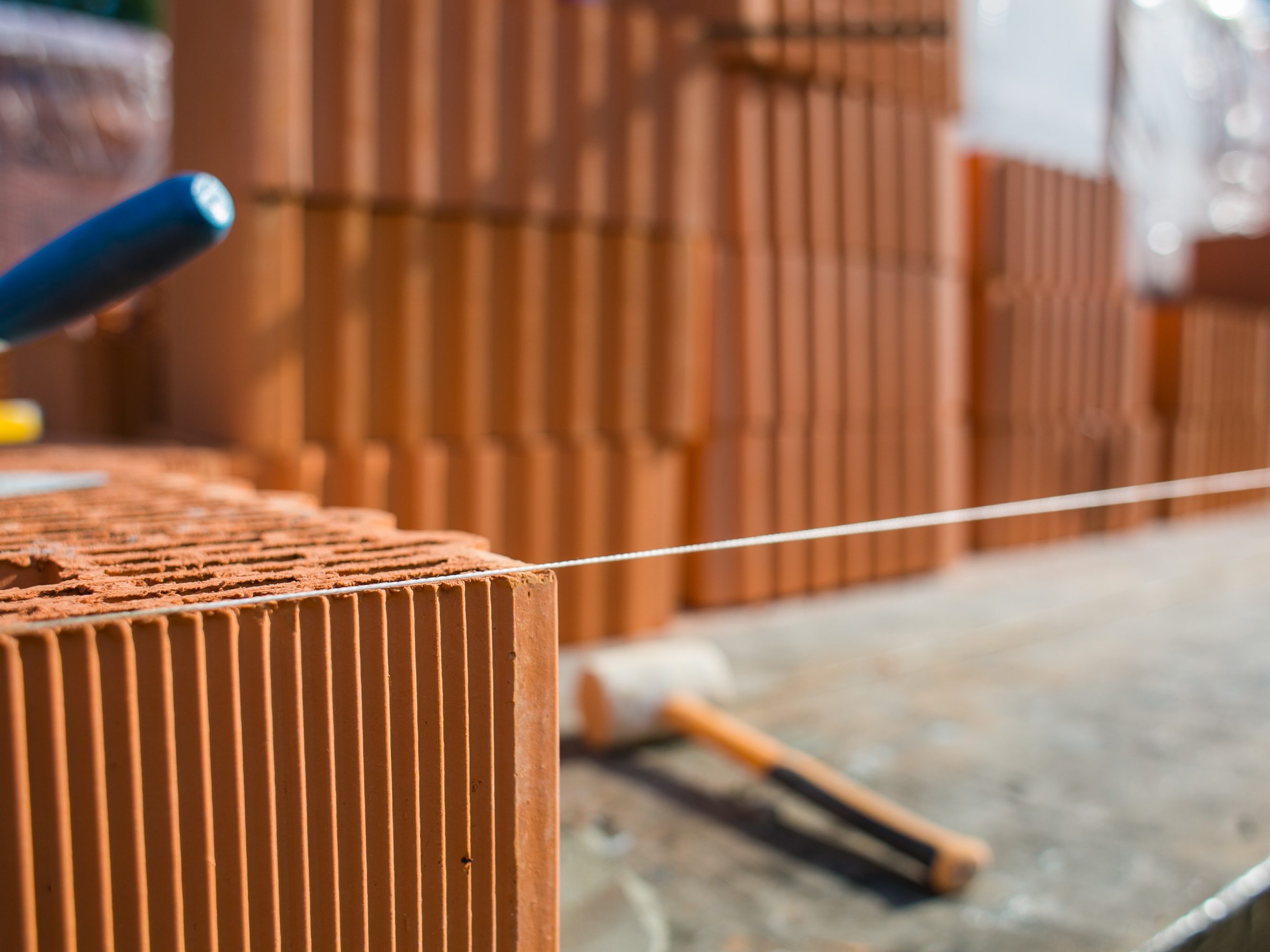 Installation supervision, Porotherm, Wall