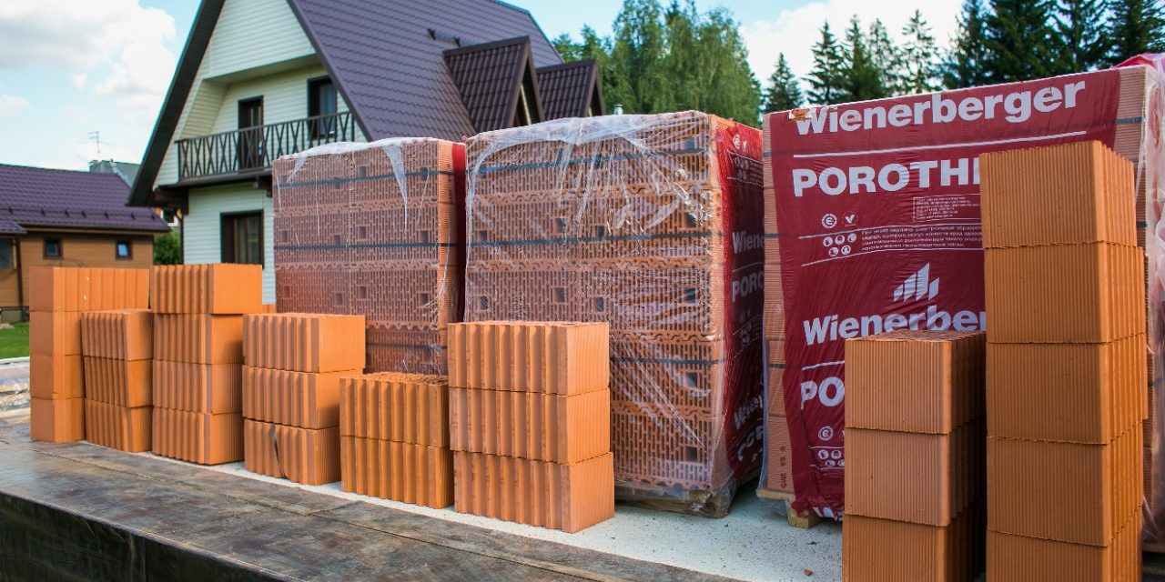 Installation supervision in Aprelevka, Porotherm, Wall