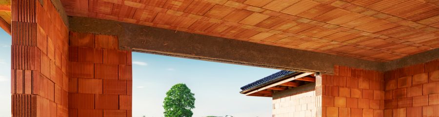 Calendar image photo brick home - people - Porotherm - home