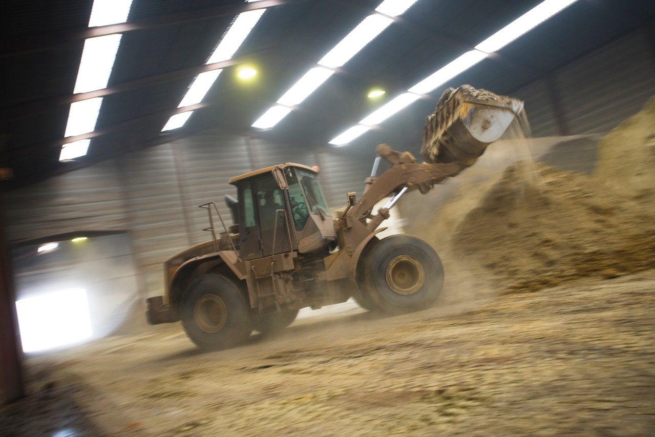 Photography of clay extraction and preparation