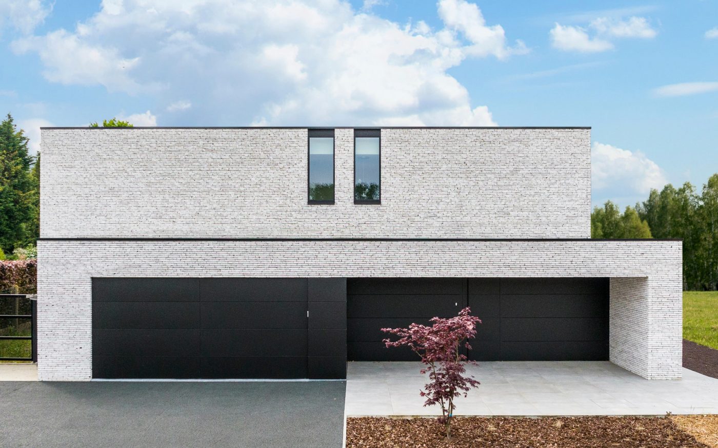 Reference photo new construction single family in Grimminge