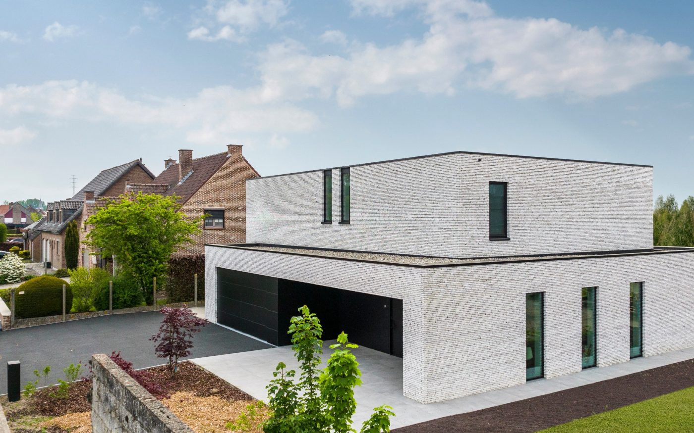 Reference photo new construction single family in Grimminge