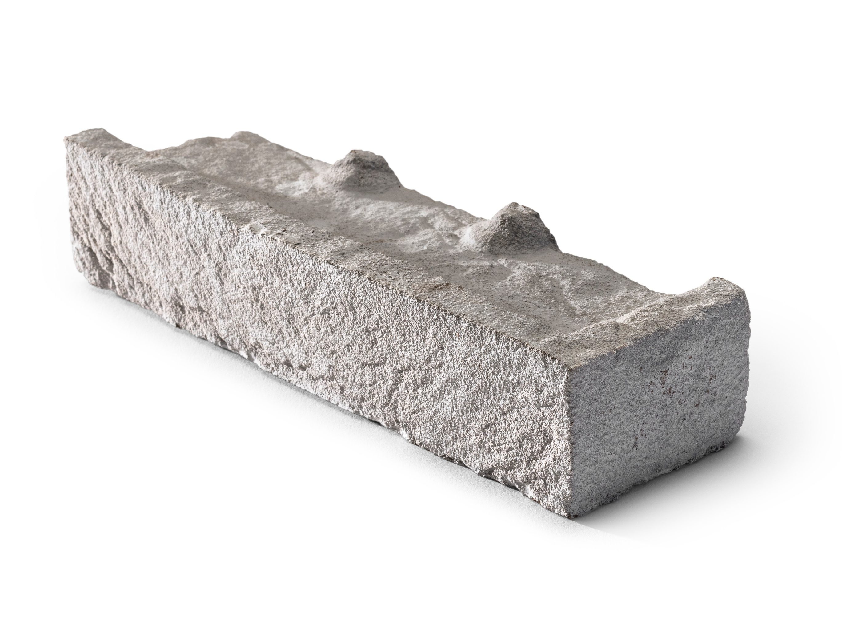 Packshot of Iluzo Pagus Grijs facing brick