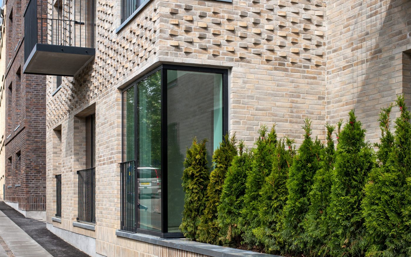 Mursten: EW2169 Cold Hawaii | Langelandsgade, Aarhus